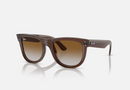 0RBR0502S-Ray-Ban / Transparent Brown/Brown(6709CB) / 50-22-145
