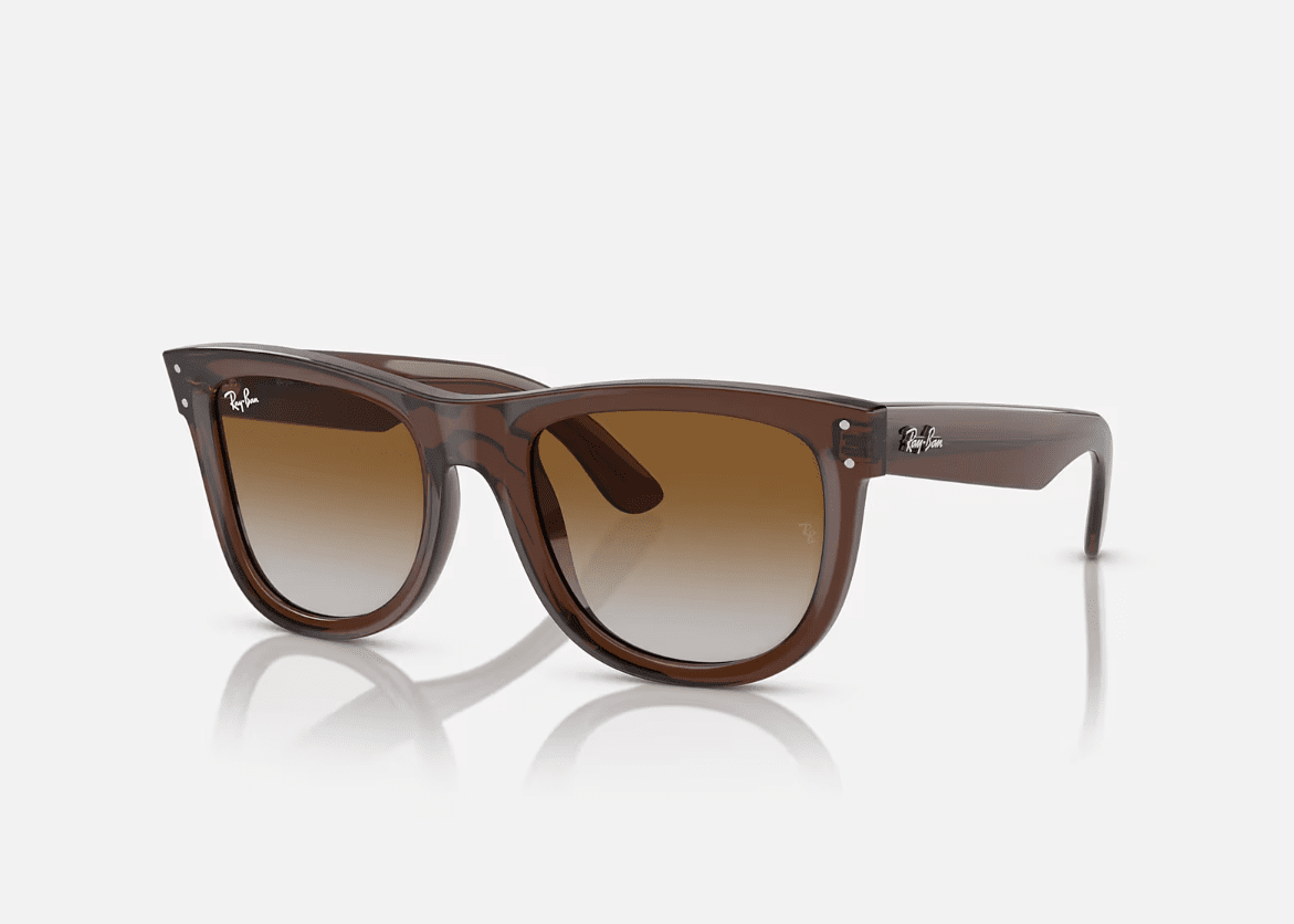 0RBR0502S-Ray-Ban / Transparent Brown/Brown(6709CB) / 53-22-145