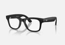 0RW4012 Meta AI / Matte Black/Clear Blue-Violet Light Filter(601SSB) / 50-22-150