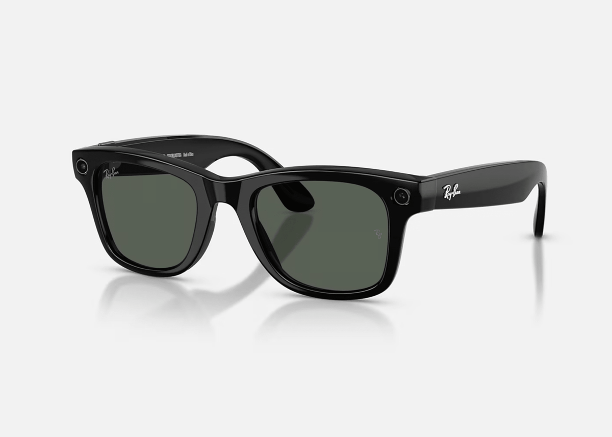 0RW4012 Meta AI / Shiny Black/Clear/Graphite Green Transitions®(601/1M) / 53-20-150