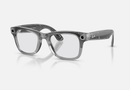0RW4012 Meta AI / Shiny Transparent Grey/Clear/Sapphire Transitions®(6840MF) / 50-22-150