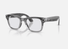 0RW4012 Meta AI / Shiny Transparent Grey/Clear/Sapphire Transitions®(6840MF) / 50-22-150