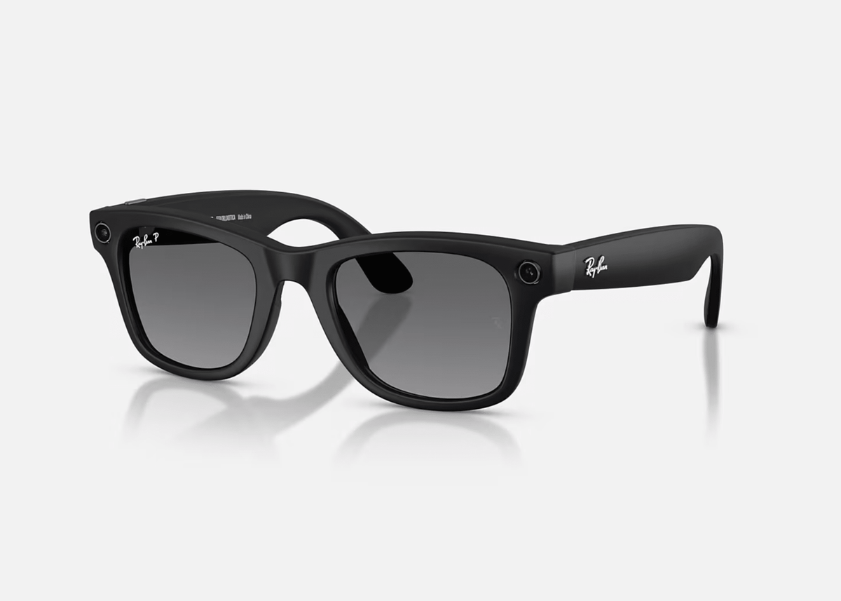 0RW4012 Meta AI / Matte Black/Graphite Polarized(601ST3) / 50-22-150