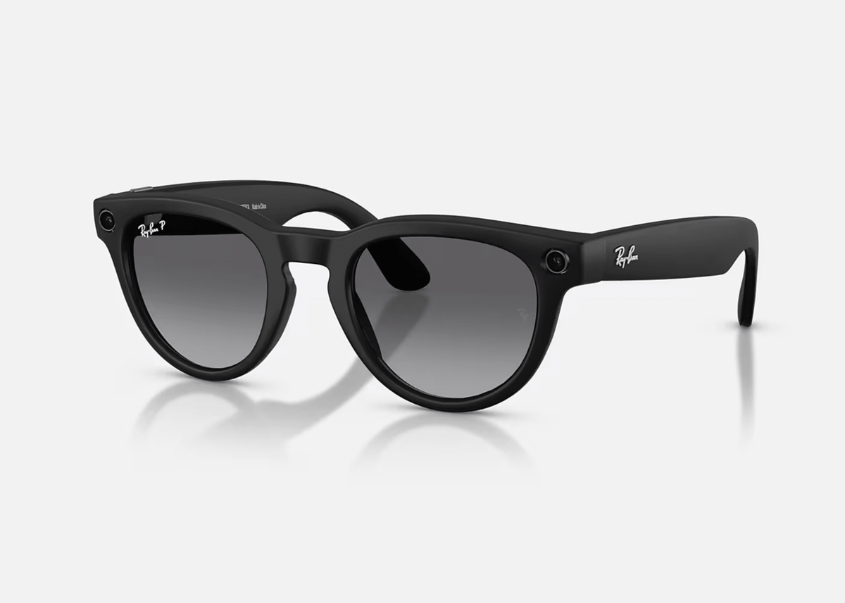 0RW4013 Meta AI / Matte Black/Polarized Gradient Graphite(601ST3) / 50-22-150