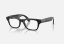 0RW7001 Meta AI / Shiny Transparent Black/Demo Lens(8526) / 50-19-150