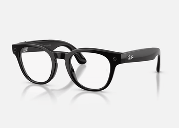 0RW7002 Meta AI / Shiny Black/Demo Lens(2000) / 49-22-150