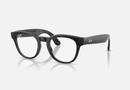 0RW7002 Meta AI / Shiny Transparent Black/Demo Lens(8526) / 49-22-150