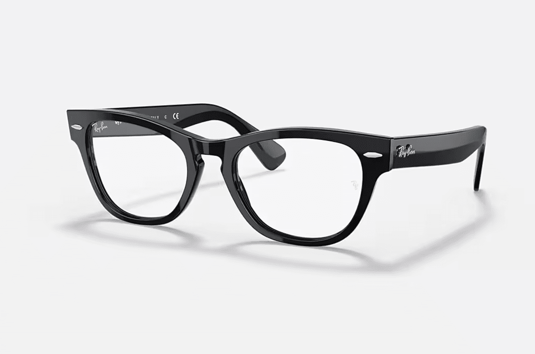 0RX2201V-Ray-Ban® / Black(2000) / 54-20-145