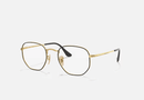 0RX6448 Ray-Ban® / Black On Gold(2991) / 51-21-145
