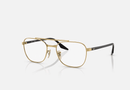 0RX6485 Ray-Ban / Gold(3122) / 53-19-145