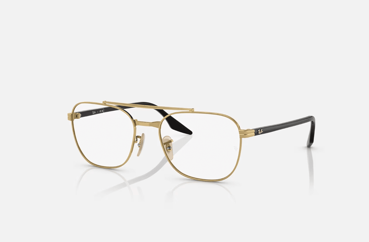0RX6485 Ray-Ban / Gold(3122) / 53-19-145