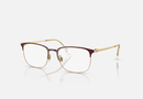 0RX6494 Ray-Ban® / Bordeaux on gold(3156) / 54-18-145
