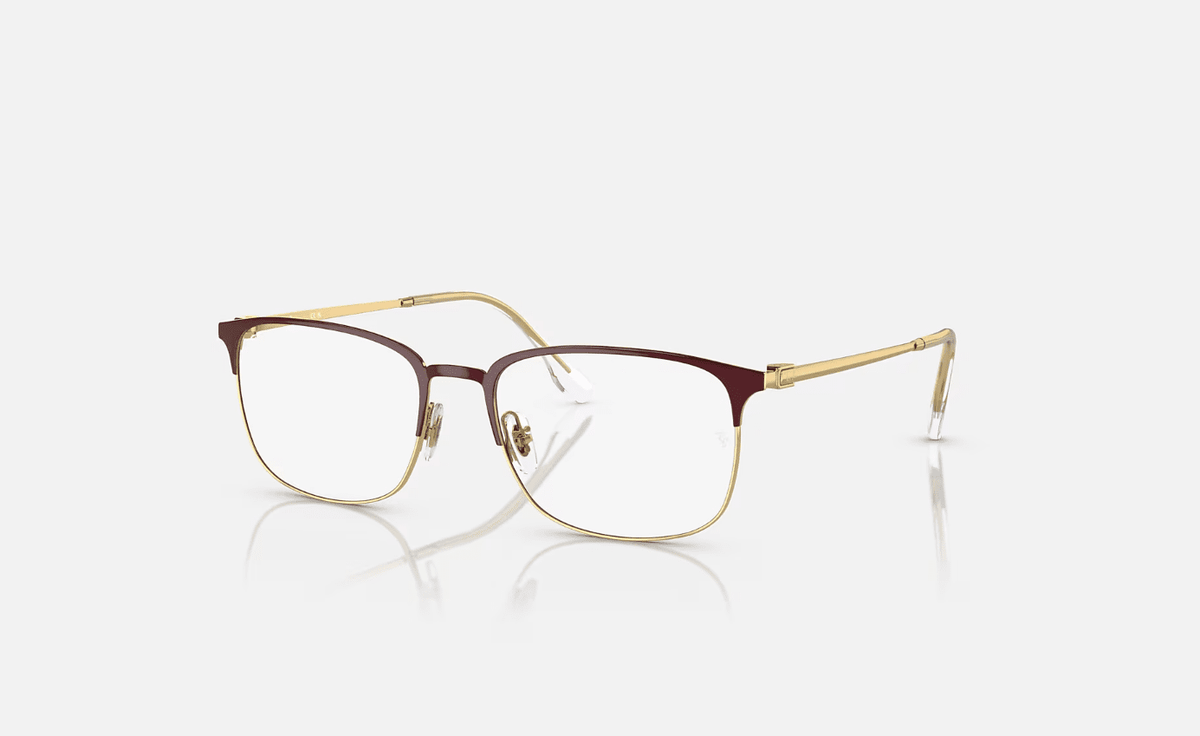 0RX6494 Ray-Ban® / Bordeaux on gold(3156) / 54-18-145