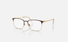 0RX6494 Ray-Ban® / Bordeaux on gold(3156) / 54-18-145