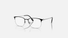 0RX6494 Ray-Ban® / Black On Silver(2861) / 54-18-145