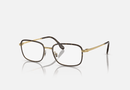 0RX6495 Ray-Ban® / Havana On Gold(2945) / 52-19-145