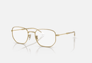 0RX6496 Ray-Ban® / Gold(2500) / 53-20-145