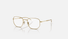 0RX6496 Ray-Ban® / Gold(2500) / 53-20-145