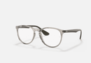 0RX7046 Ray-Ban® / Polished Transparent(8141) / 51-18-140