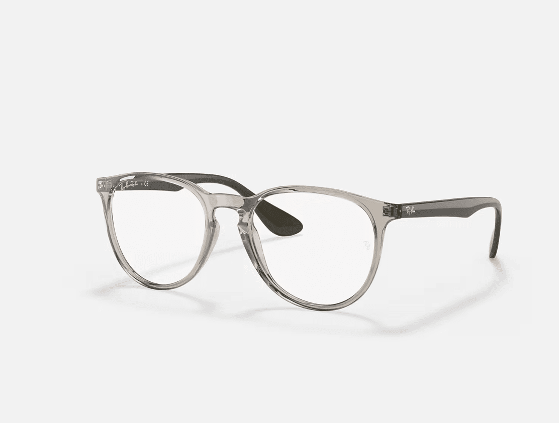 0RX7046 Ray-Ban® / Polished Transparent(8141) / 51-18-140