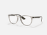 0RX7046 Ray-Ban® / Polished Transparent(8141) / 51-18-140