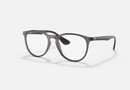 0RX7046F-Rayban Erika / Transparent Grey(8140) / 55-18-150