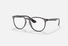 0RX7046F-Rayban Erika / Transparent Grey(8140) / 55-18-150
