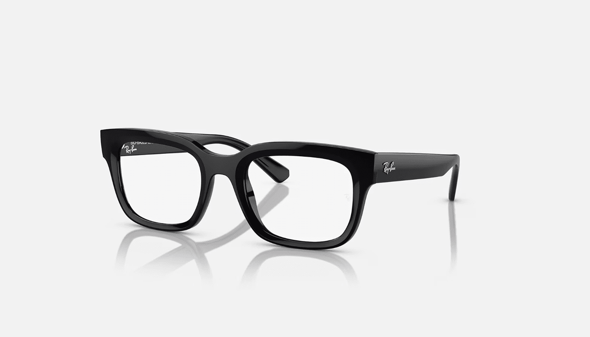 0RX7217 Ray-Ban® / Black(8260) / 52-22-145