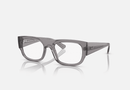 0RX7218 Ray-Ban® / Transparent Grey(8263) / 52-20-140