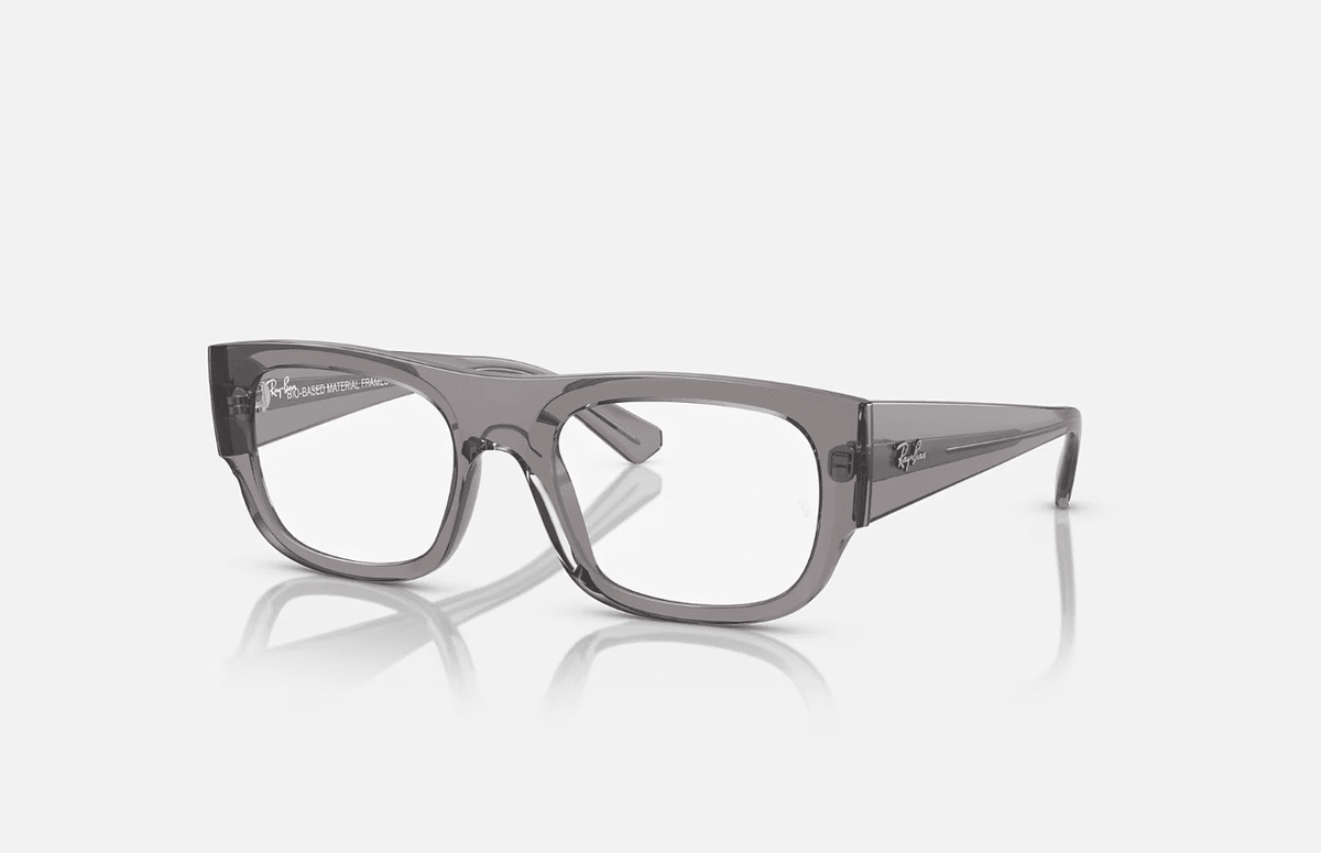 0RX7218 Ray-Ban® / Transparent Grey(8263) / 52-20-140