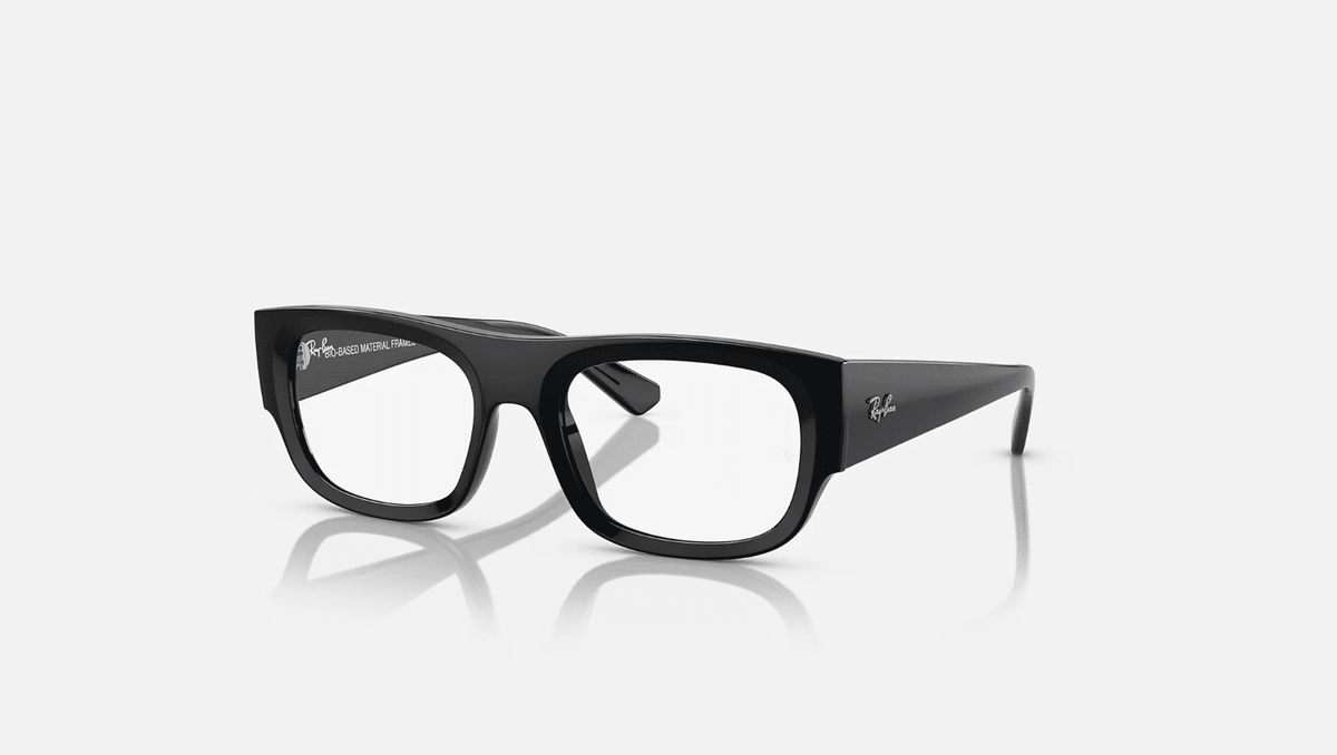 0RX7218 Ray-Ban® / Black(8260) / 52-20-140