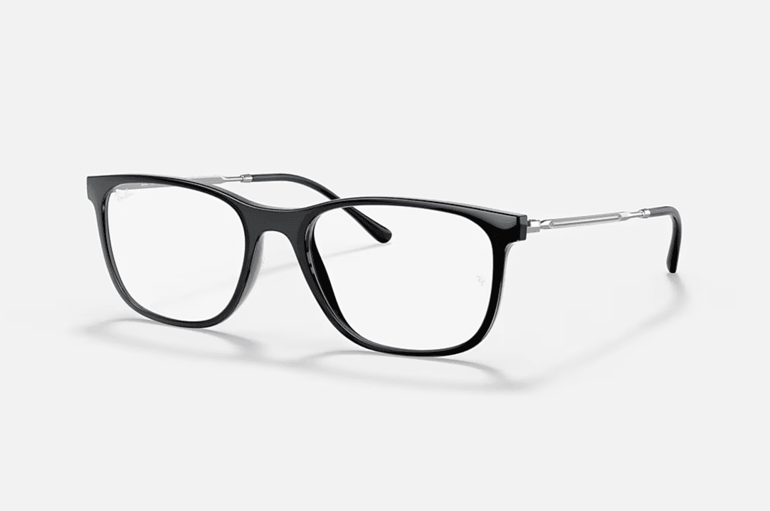 0RX7244 Ray-Ban® / Black(2000) / 53-18-140