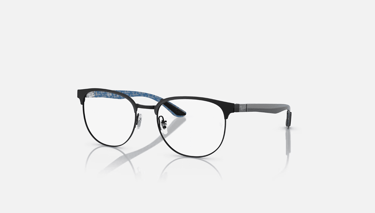 0RX8422 Ray-Ban® / Black(2904) / 52-19-145