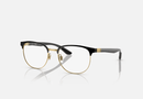 0RX8422 Ray-Ban® / Black On Gold(2890) / 52-19-145