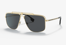 0VE2242-Versace / Gold/Dark Grey(100287) / 61-13-145
