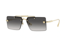 0VE2245 Versace / Gold/Grey Gradient(10028G) / 60-13-145