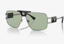 0VE2251-Versace / Gunmetal/Green(1001/2) / 63-12-145