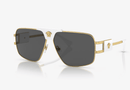 0VE2251-Versace / Gold/Dark Grey(147187) / 63-12-145