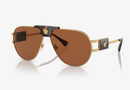 0VE2252-Versace / Tortoise/Dark Brown XXL(147073) / 63-12-145
