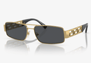 0VE2257-Versace / Gold/Dark Grey(100287) / 60-16-145