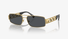 0VE2257-Versace / Gold/Dark Grey(100287) / 60-16-145