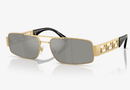 0VE2257-Versace / Gold/Green Mirror Silver(100230) / 60-16-145