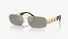 0VE2257-Versace / Gold/Green Mirror Silver(100230) / 60-16-145