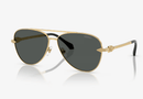 0VE2283-Versace / Gold/Dark Grey(100287) / 61-13-145