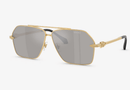 0VE2284-Versace / Gold/Grey Mirror Silver(10026G) / 61-13-145