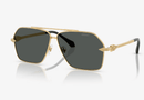0VE2284-Versace / Gold/Dark Grey(100287) / 61-13-145