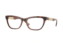 0VE3318-Versace / Havana Print Monogram / 54-17-140
