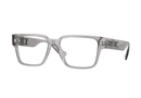 0VE3346-Versace / Grey Transparent(593) / 55-16-140