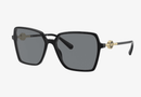 0VE4396-Versace / Black/Dark Grey(GB1/87) / 58-16-140