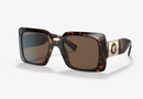 0VE4405-Versace / Havana/Dark Brown(108/73) / 54-22-140